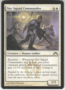 Nav Squad Commandos #22/249 Non-Foil