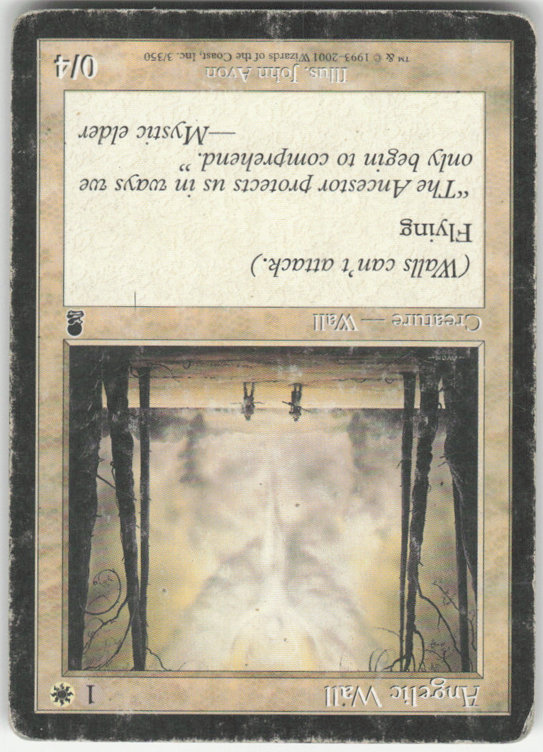 Angelic Wall #3/350 Non-Foil