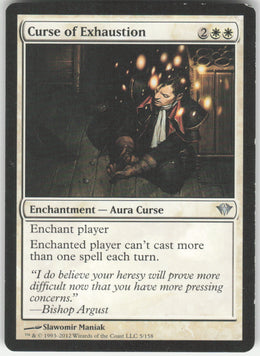 Curse of Exhaustion #5/158 Non-Foil