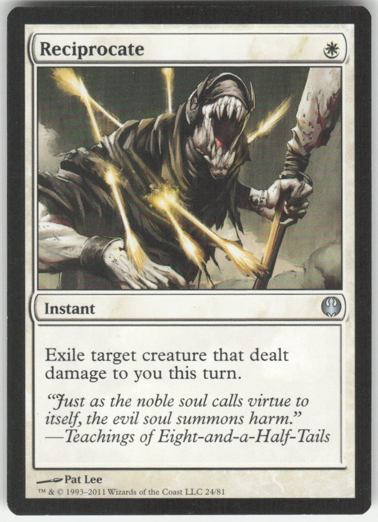 Reciprocate #24/81 Non-Foil