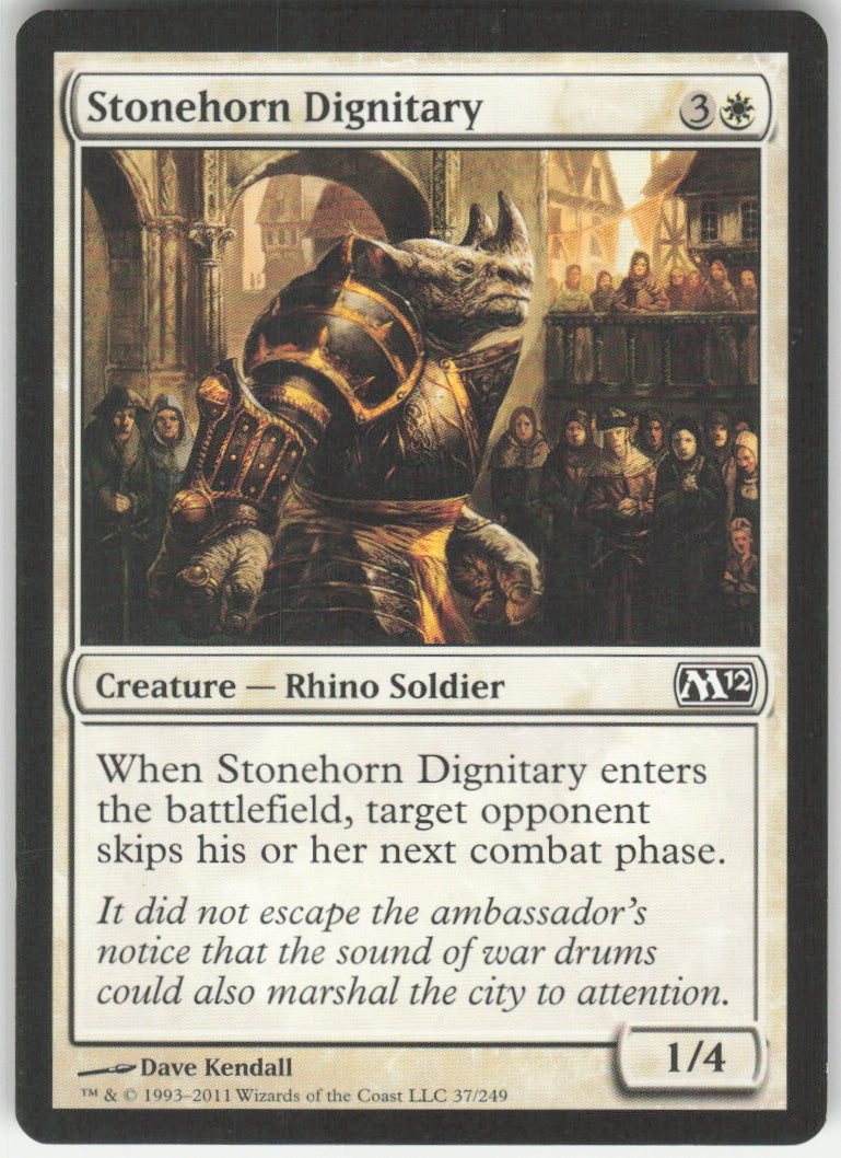 Stonehorn Dignitary #37/249 Non-Foil