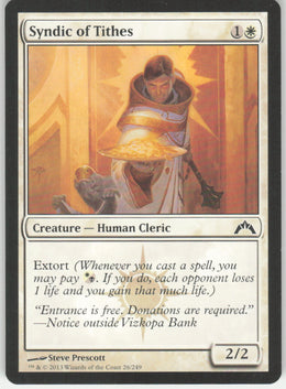 Syndic of Tithes #26/249 Non-Foil