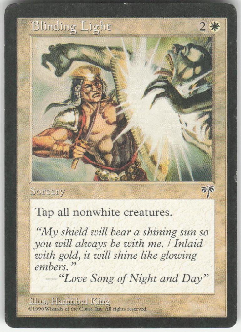 Blinding Light #5 Non-Foil