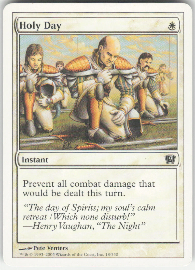 Holy Day #18/350 Non-Foil