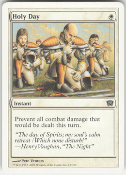 Holy Day #18/350 Non-Foil