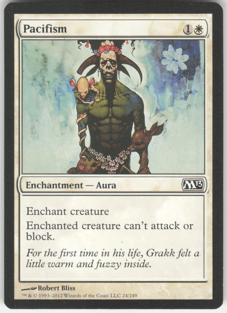 Pacifism #24/249 Non-Foil