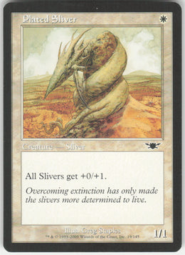 Plated Sliver #19/145 Non-Foil