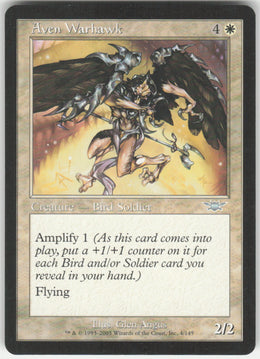 Aven Warhawk #4/145 Non-Foil