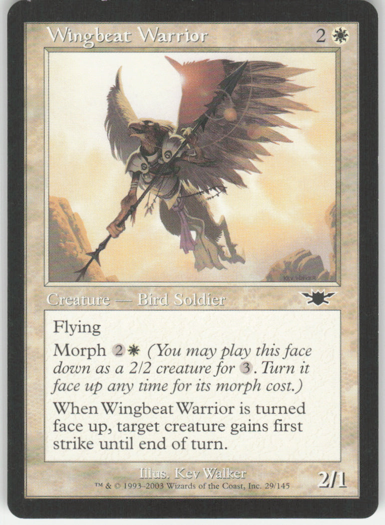 Wingbeat Warrior #29/145 Non-Foil