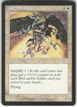 Aven Warhawk #4/145 Non-Foil
