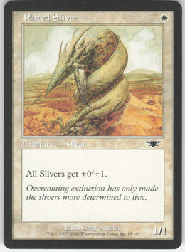 Plated Sliver #19/145 Non-Foil