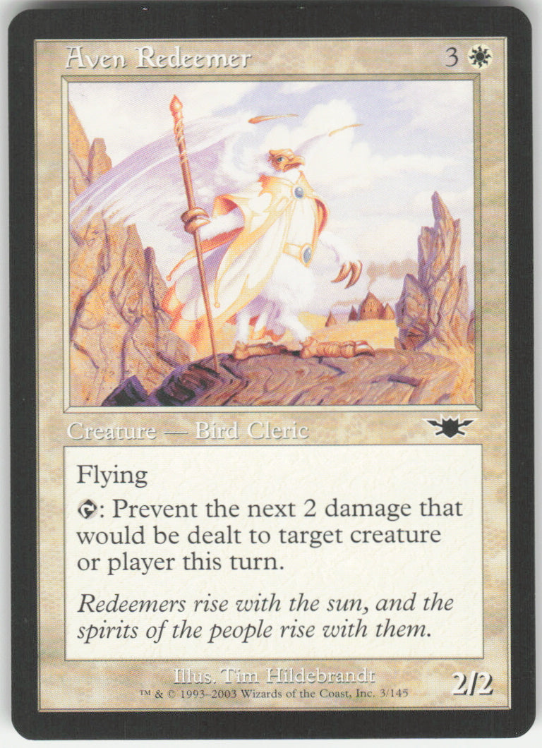 Aven Redeemer #3/145 Non-Foil