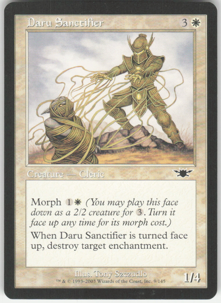 Daru Sanctifier #9/145 Non-Foil