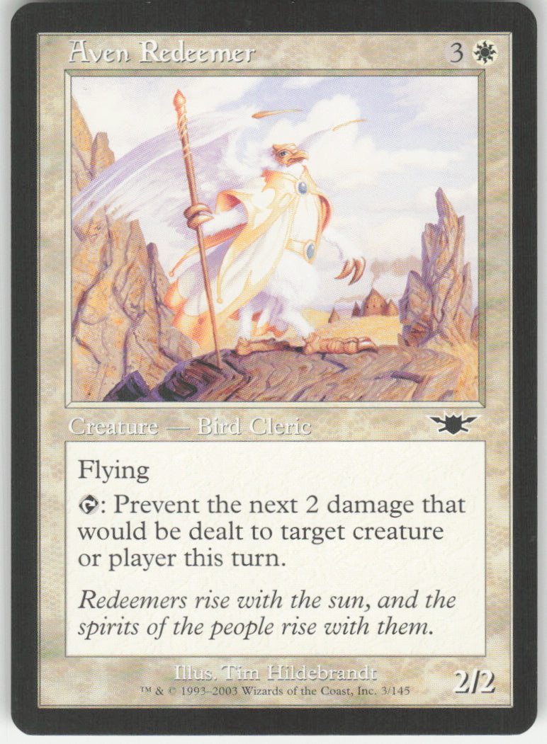 Aven Redeemer #3/145 Non-Foil