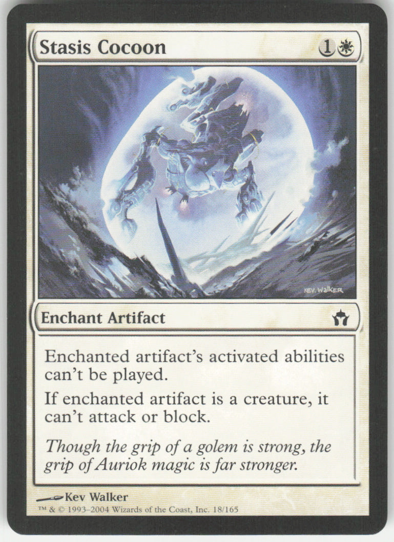 Stasis Cocoon #18/165 Non-Foil