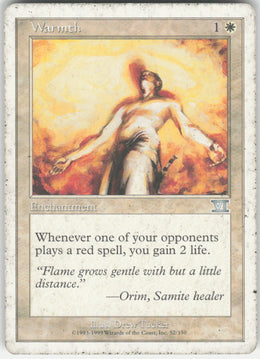 Warmth #52/350 Non-Foil