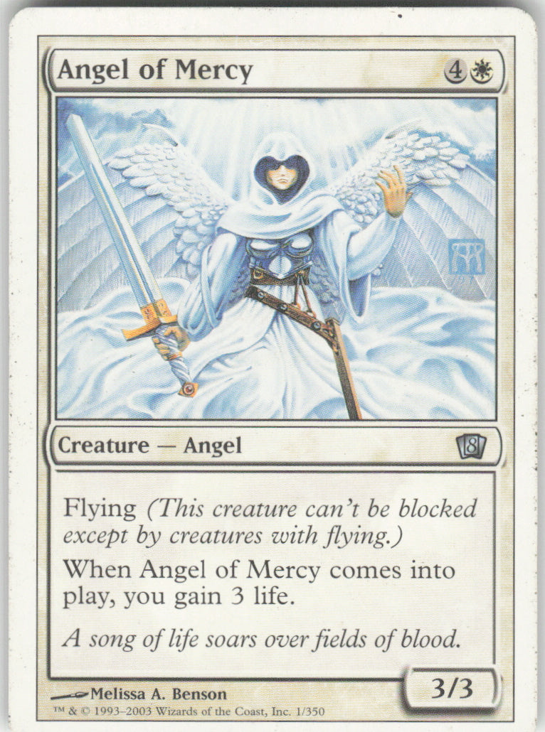 Angel of Mercy #1/350 Non-Foil