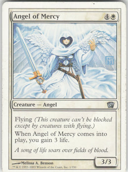 Angel of Mercy #1/350 Non-Foil