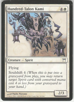 Hundred-Talon Kami #16/306 Non-Foil