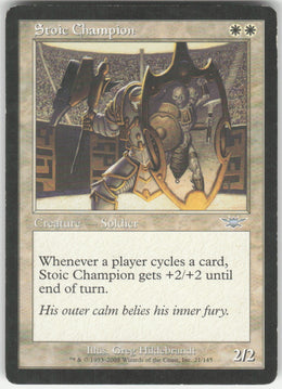 Stoic Champion #21/145 Non-Foil