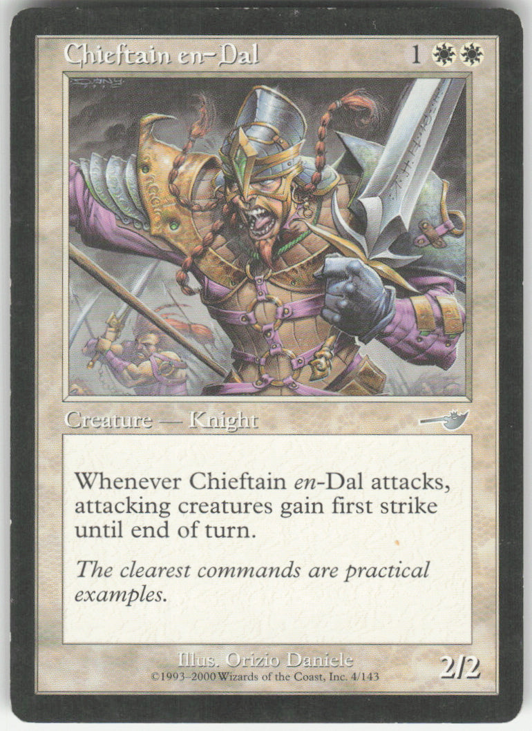 Chieftain en-Dal #4/143 Non-Foil