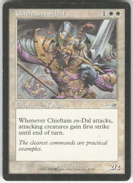 Chieftain en-Dal #4/143 Non-Foil