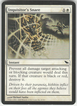 Inquisitor's Snare #8/301 Non-Foil