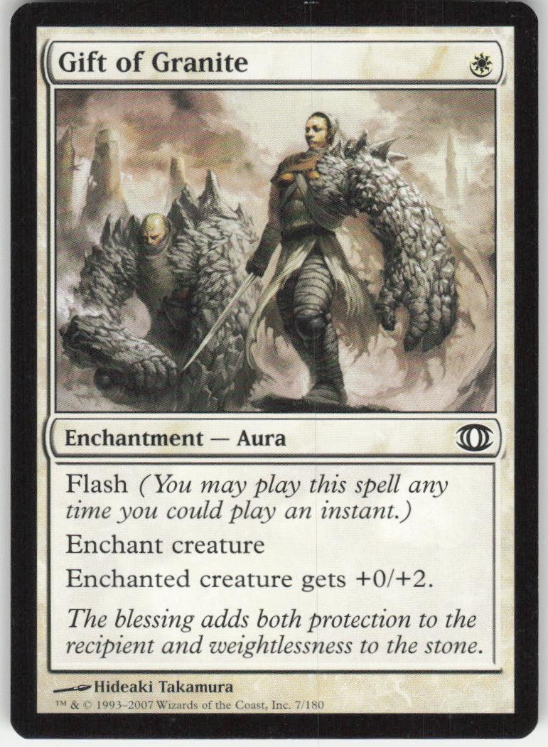 Gift of Granite #7/180 Non-Foil