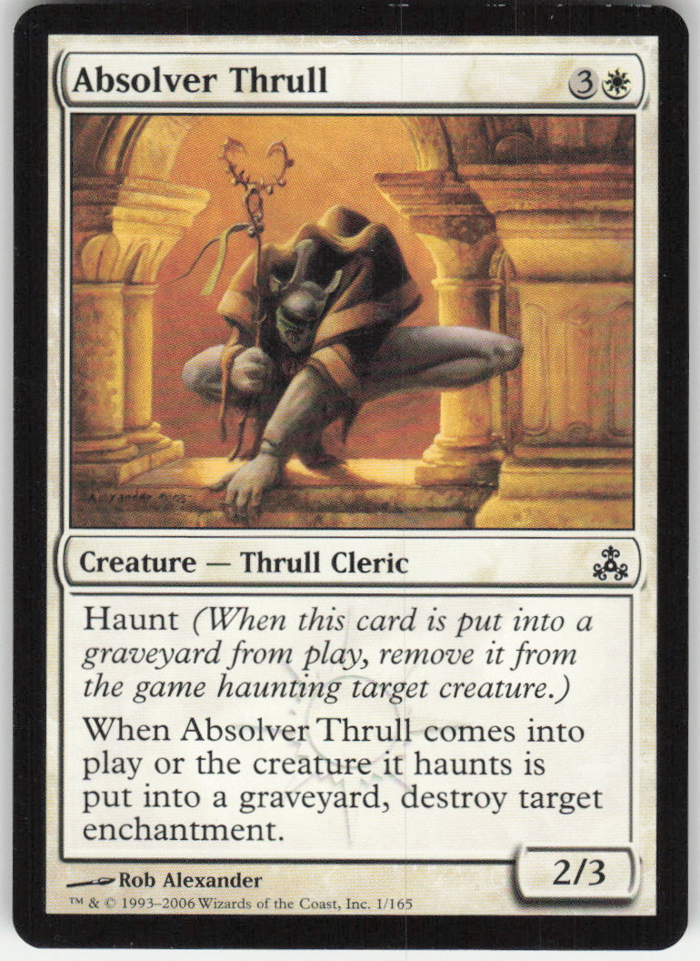 Absolver Thrull #1/165 Non-Foil