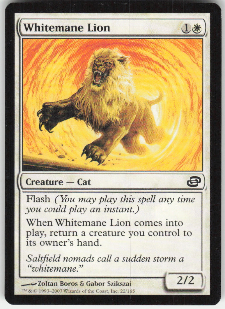 Whitemane Lion #22/165 Non-Foil