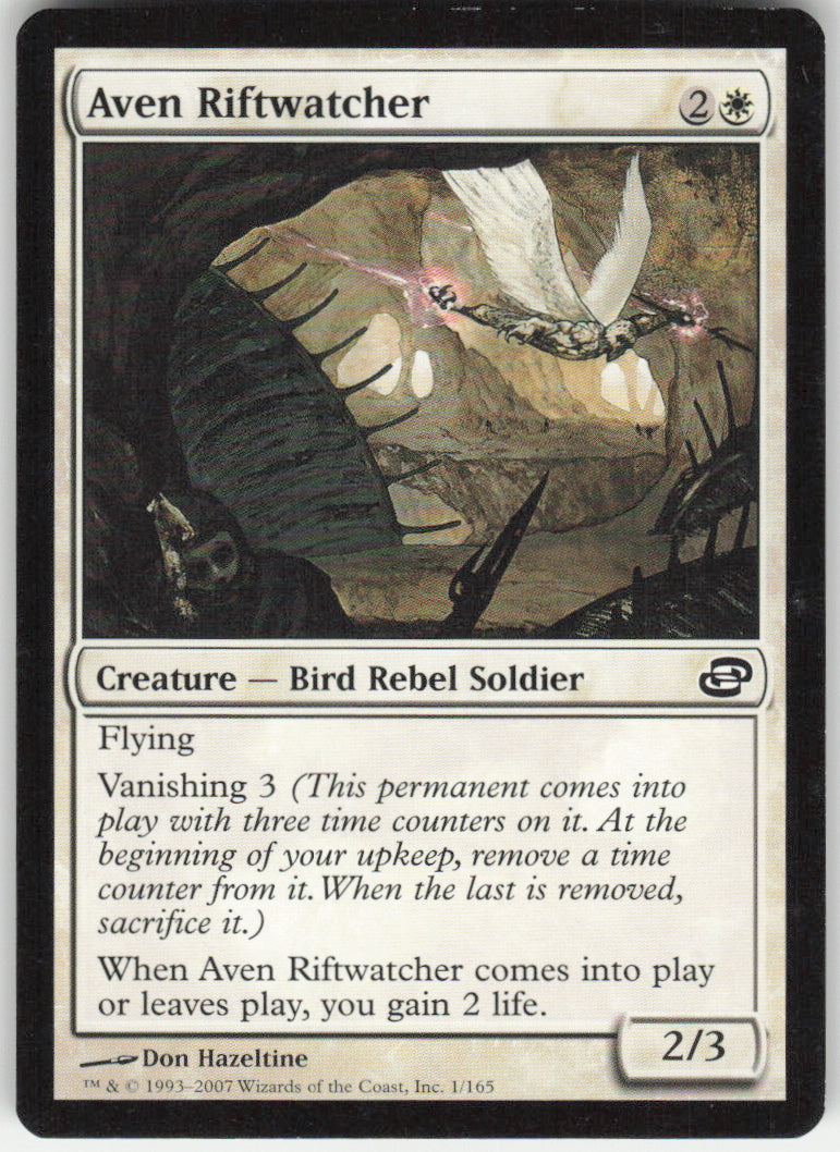 Aven Riftwatcher #1/165 Non-Foil
