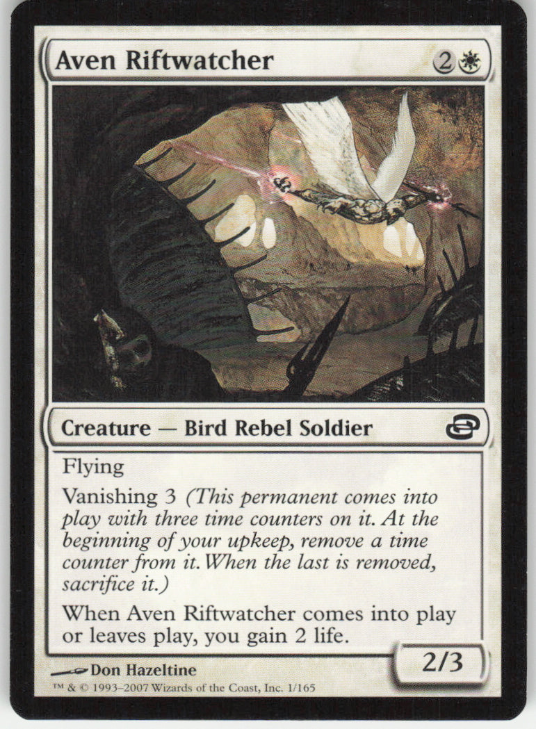 Aven Riftwatcher #1/165 Non-Foil