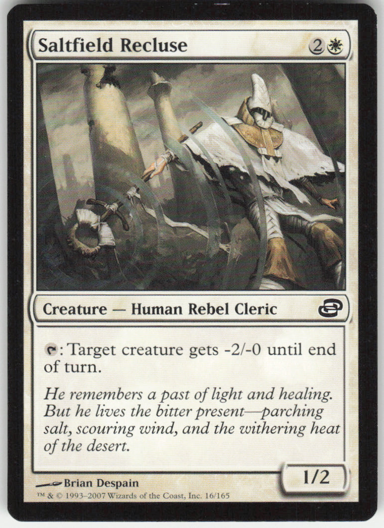 Saltfield Recluse #16/165 Non-Foil