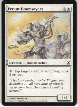 Errant Doomsayers #15/301 Non-Foil