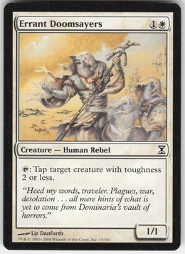 Errant Doomsayers #15/301 Non-Foil