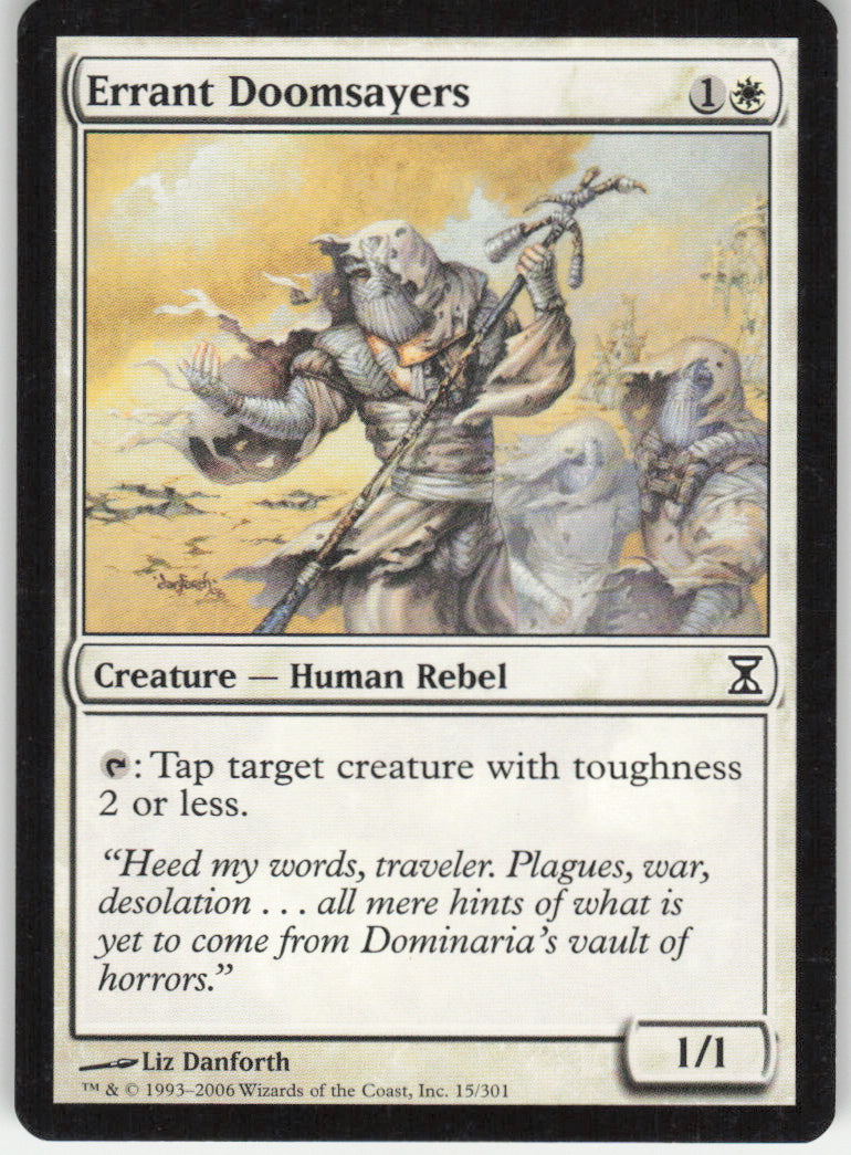 Errant Doomsayers #15/301 Non-Foil