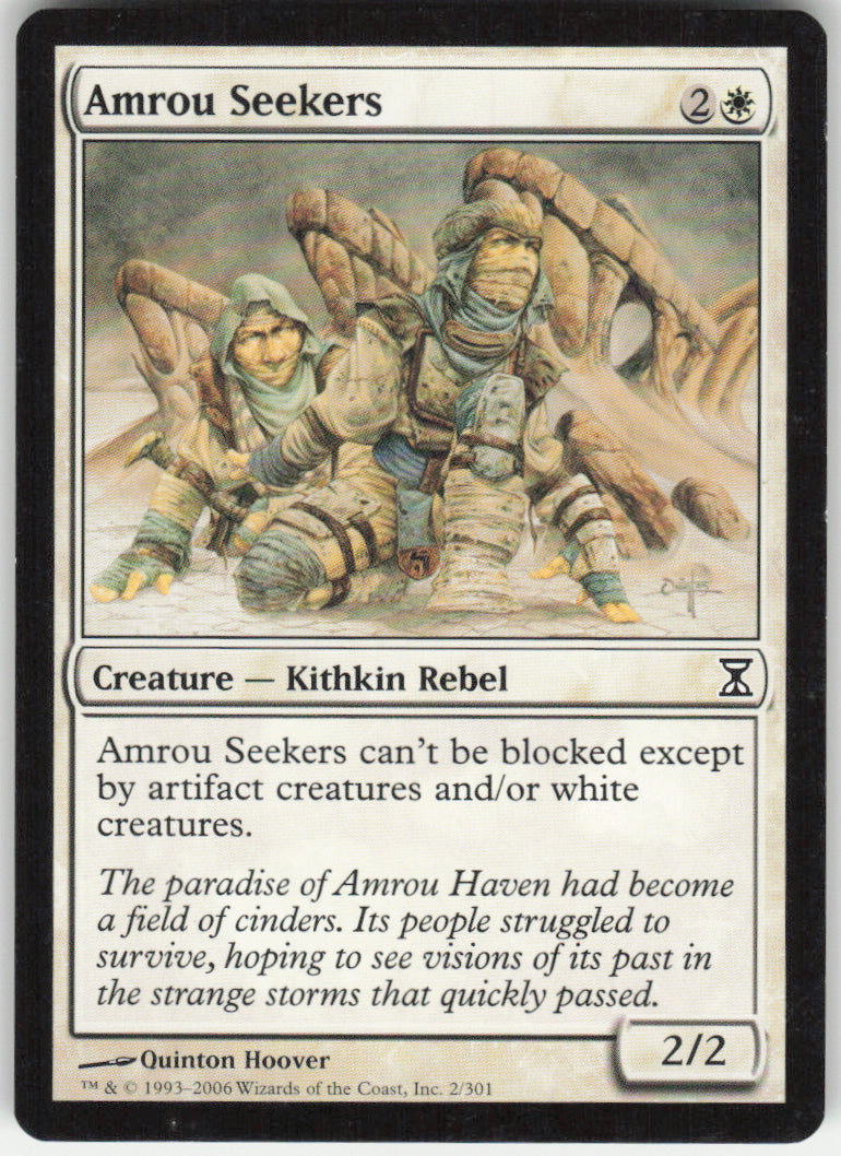 Amrou Seekers #2/301 Non-Foil