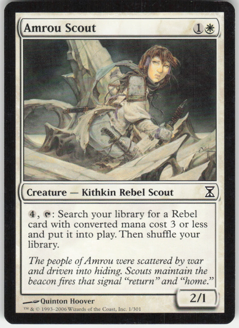 Amrou Scout #1/301 Non-Foil