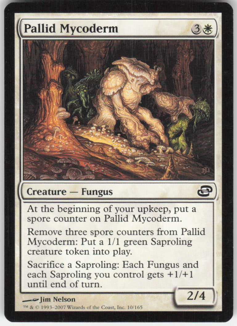 Pallid Mycoderm #10/165 Non-Foil