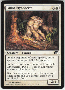 Pallid Mycoderm #10/165 Non-Foil