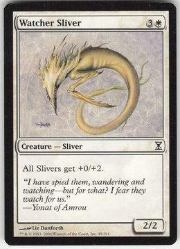 Watcher Sliver #45/301 Non-Foil