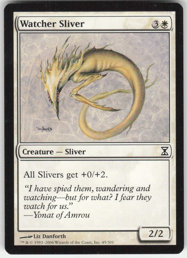 Watcher Sliver #45/301 Non-Foil