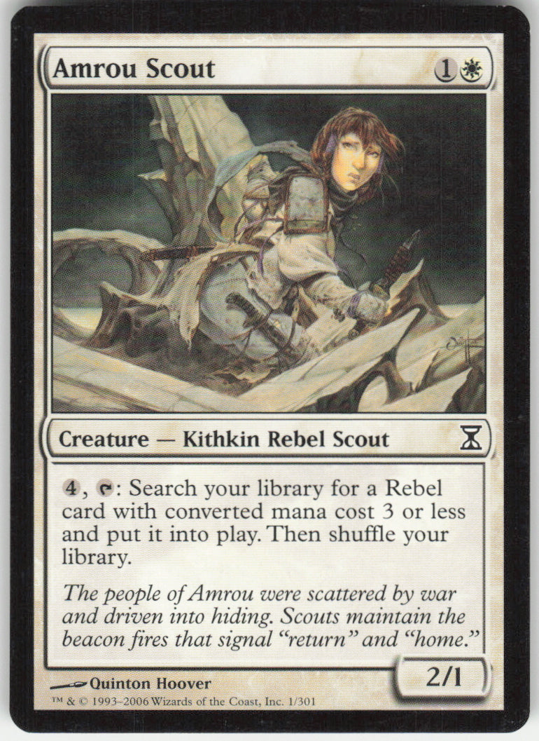 Amrou Scout #1/301 Non-Foil