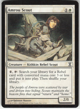 Amrou Scout #1/301 Non-Foil