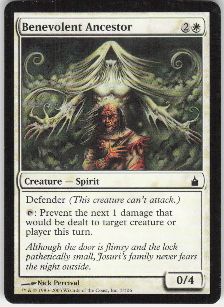 Benevolent Ancestor #3/306 Non-Foil