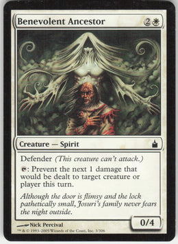 Benevolent Ancestor #3/306 Non-Foil