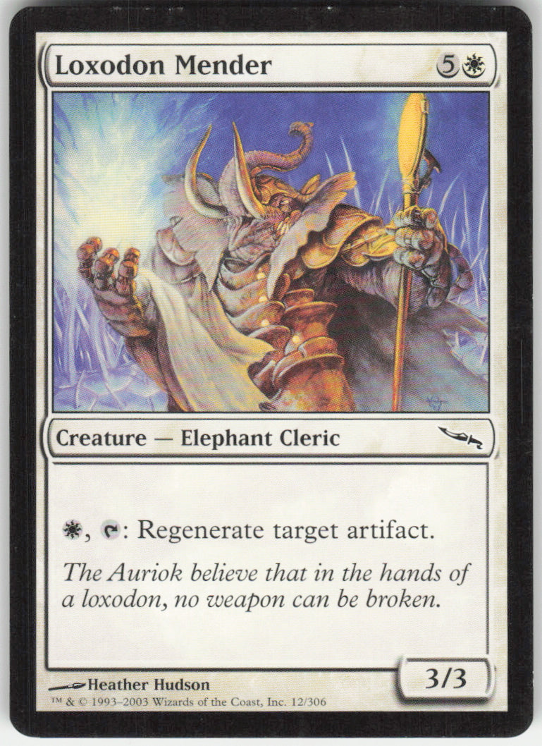 Loxodon Mender #12/306 Non-Foil