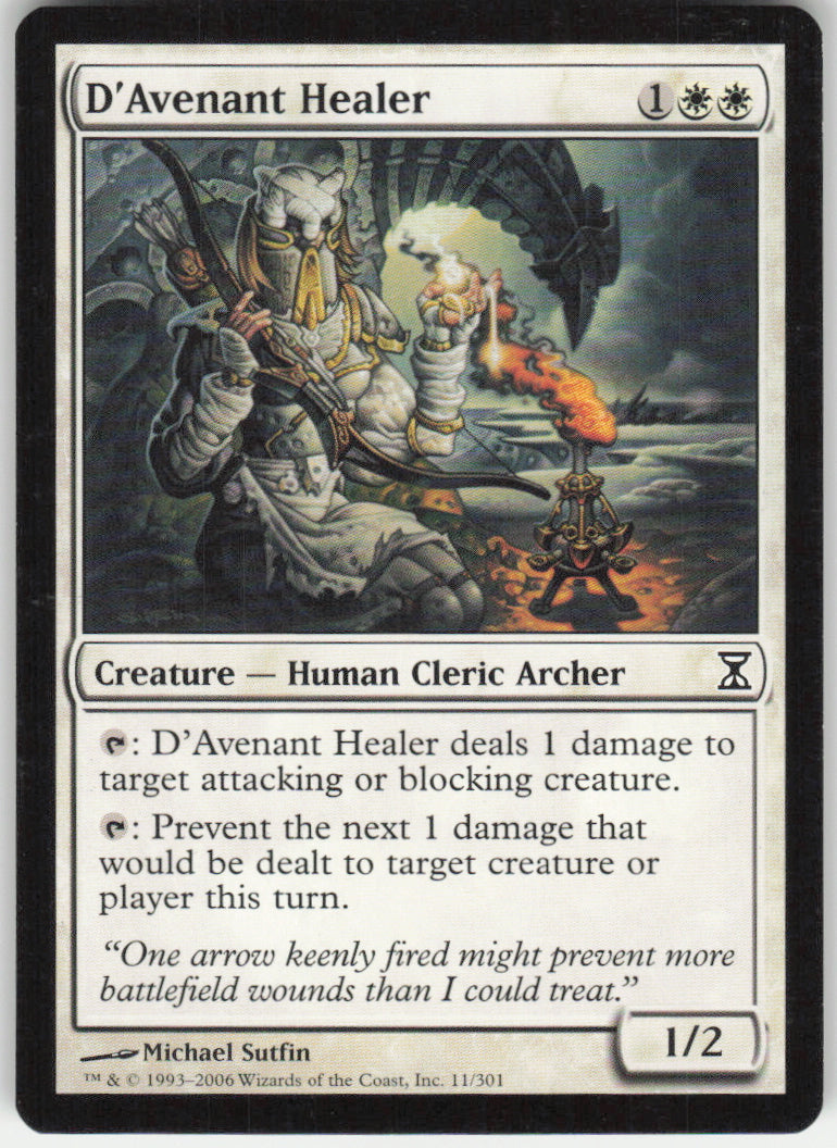 D'Avenant Healer #11/301 Non-Foil