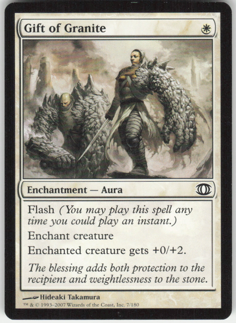 Gift of Granite #7/180 Non-Foil