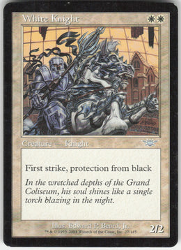 White Knight #27/145 Non-Foil
